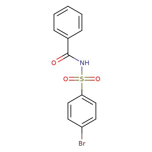 N-(4-bromobenzenesulfonyl)benzamide