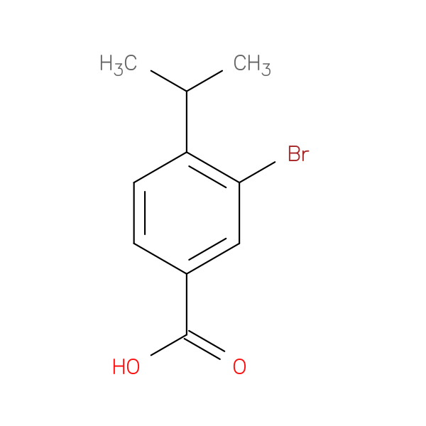 3-Bromo-4-isopropylbenzoic acid