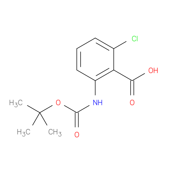 2-{[(tert-butoxy)carbonyl]amino}-6-chlorobenzoic acid