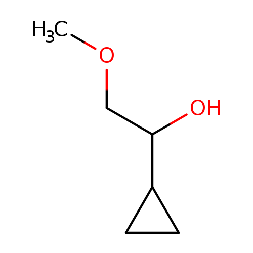 1-cyclopropyl-2-methoxyethan-1-ol