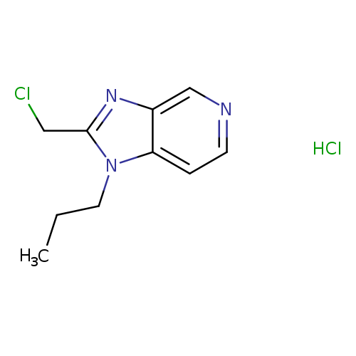 2-(Chloromethyl)-1-propyl-1h-imidazo-[4,5-c]pyridine, HCl