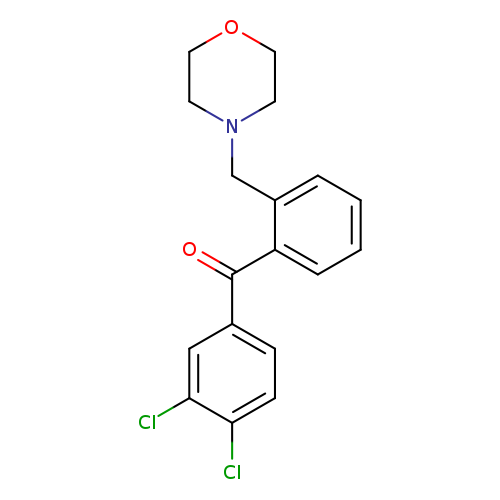 3',4'-Dichloro-2-morpholinomethyl benzophenone