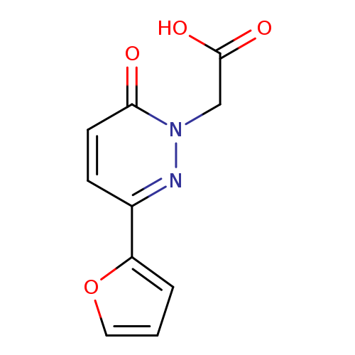 [3-(2-FURYL)-6-OXOPYRIDAZIN-1(6(H))-YL]ACETIC ACID