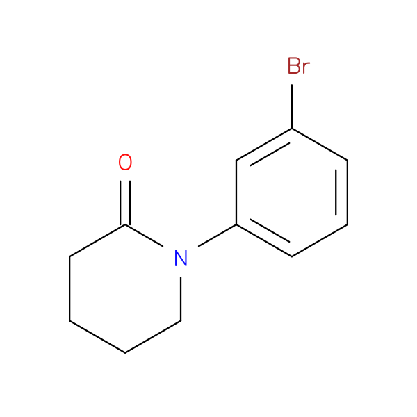 1-(3-Bromophenyl)piperidin-2-one