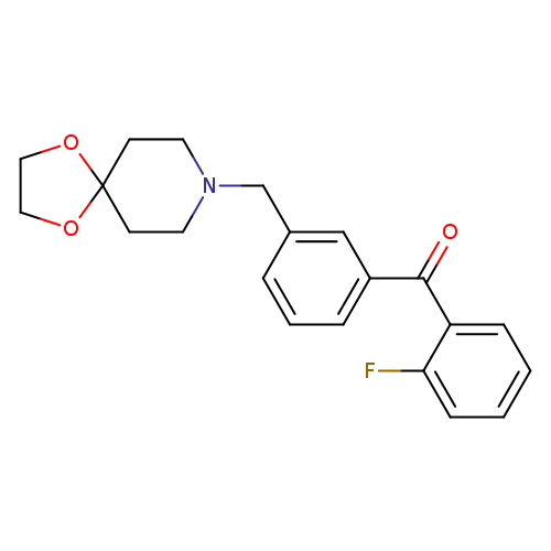(3-(1,4-Dioxa-8-azaspiro[4.5]decan-8-ylmethyl)phenyl)(2-fluorophenyl)methanone