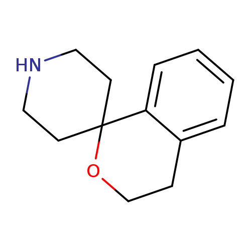 Spiro[1H-2-Benzopyran-1,4'-Piperidine], 3,4-Dihydro-