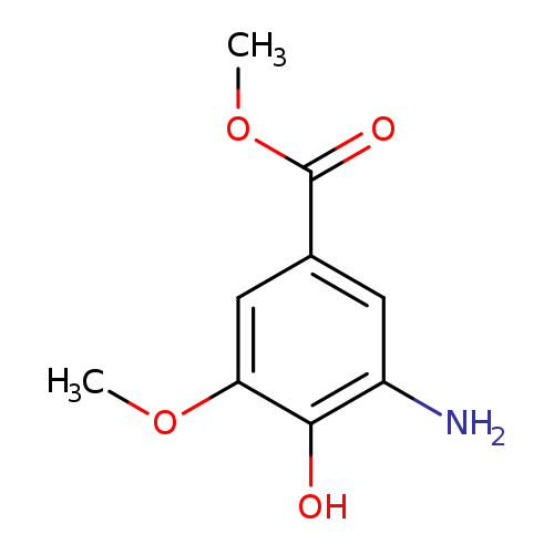 Methyl 3-amino-4-hydroxy-5-methoxybenzenecarboxylate