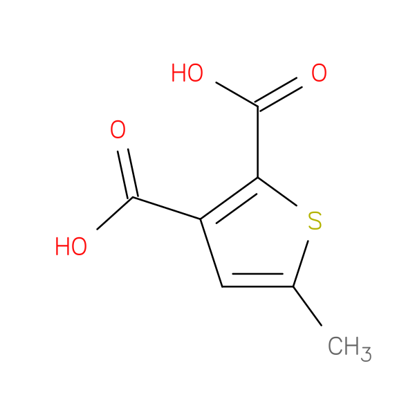 5-Methylthiophene-2,3-dicarboxylic acid