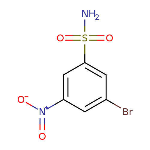 3-bromo-5-nitrobenzene-1-sulfonamide