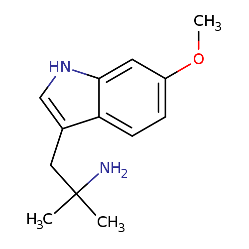 1-(6-methoxy-1H-indol-3-yl)-2-methylpropan-2-amine