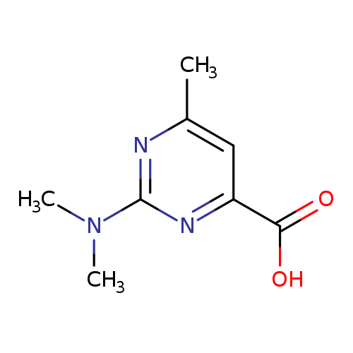 2-(Dimethylamino)-6-methylpyrimidine-4-carboxylic acid