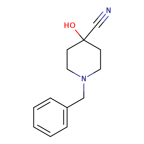 1-Benzyl-4-cyano-4-hydroxypiperidine HCl