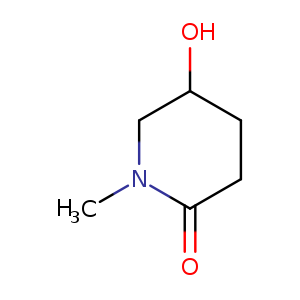 5-Hydroxy-1-methylpiperidin-2-one