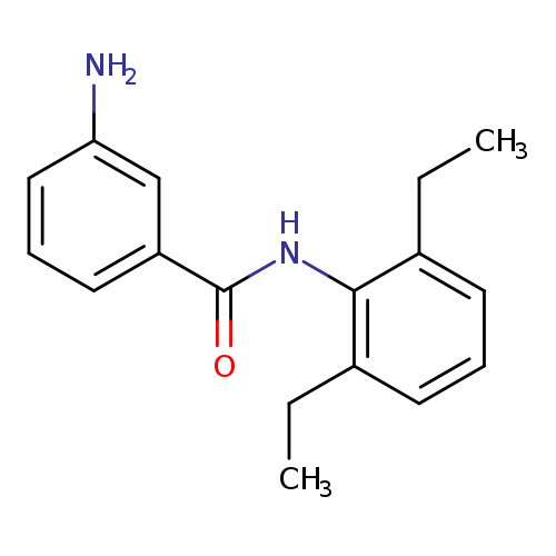 3-Amino-n-(2,6-diethylphenyl)benzamide