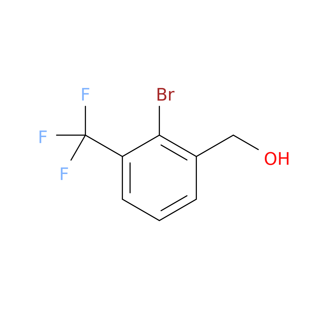 (2-Bromo-3-(trifluoromethyl)phenyl)methanol