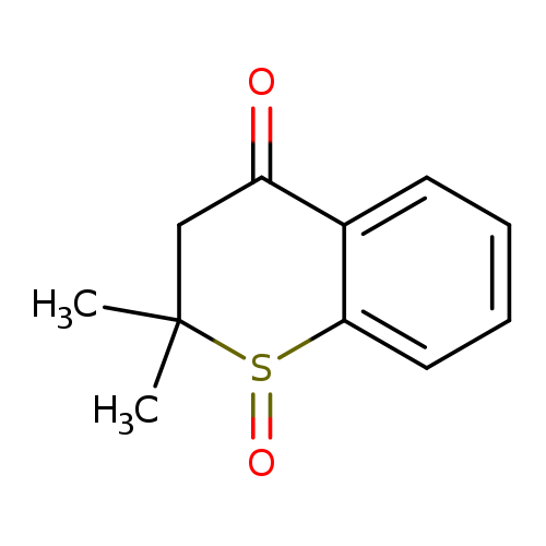 2,2-dimethyl-3,4-dihydro-2H-1lambda4-benzothiopyran-1,4-dione