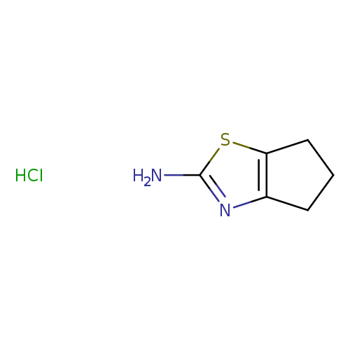 5,6-Dihydro-4H-cyclopenta[d]thiazol-2-amine hydrochloride