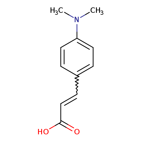 2-Propenoic acid, 3-[4-(dimethylamino)phenyl]-
