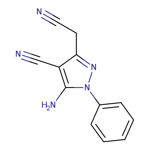 5-Amino-4-cyano-3-cyanomethyl-1-phenylpyrazole