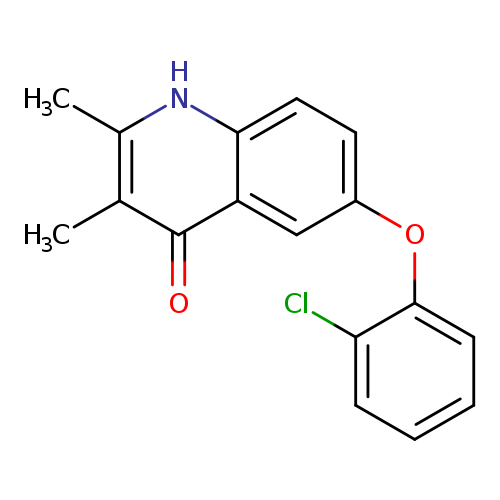 6-(2-chlorophenoxy)-2,3-dimethyl-1,4-dihydroquinolin-4-one