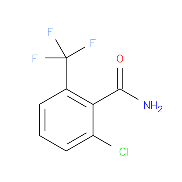 2-Chloro-6-(trifluoromethyl)benzamide