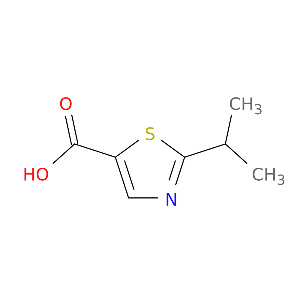 2-Isopropylthiazole-5-carboxylic acid
