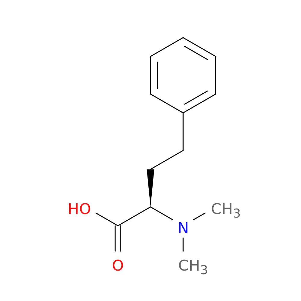 (2R)-2-(dimethylamino)-4-phenylbutanoic acid