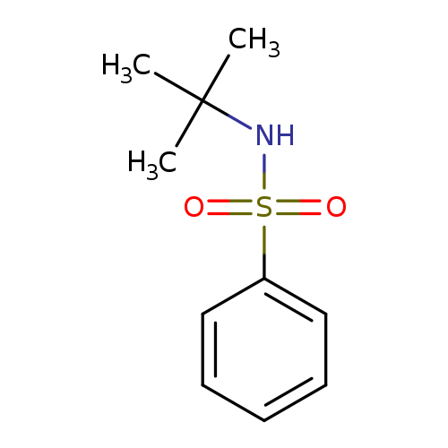 Benzenesulfonamide, N-(1,1-dimethylethyl)-