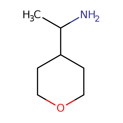 1-(OXAN-4-YL)ETHAN-1-AMINE