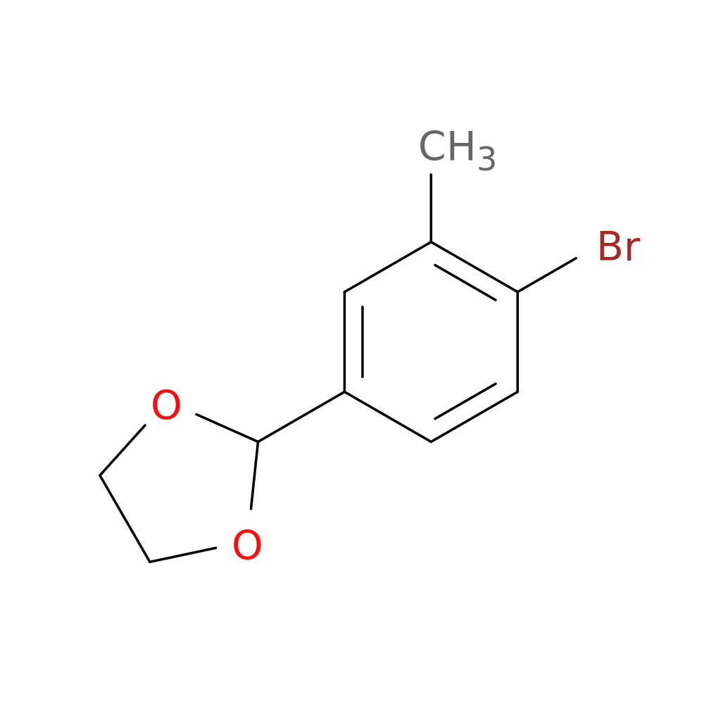 2-(4-Bromo-3-methylphenyl)-1,3-dioxolane