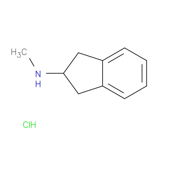 N-Methyl-2,3-dihydro-1H-inden-2-amine hydrochloride