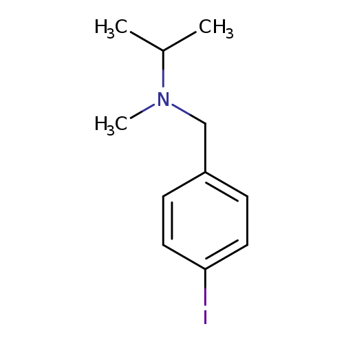 N-(4-Iodobenzyl)-N-methylpropan-2-amine