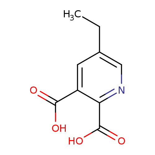 2,3-Pyridinedicarboxylic acid, 5-ethyl-