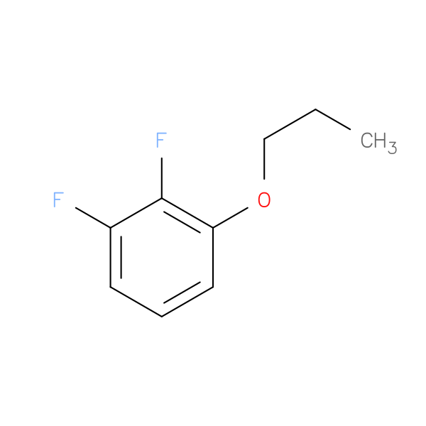 1,2-Difluoro-3-propoxybenzene