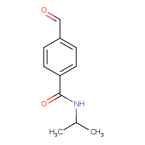 4-Formyl-N-(1-methylethyl)benzamide