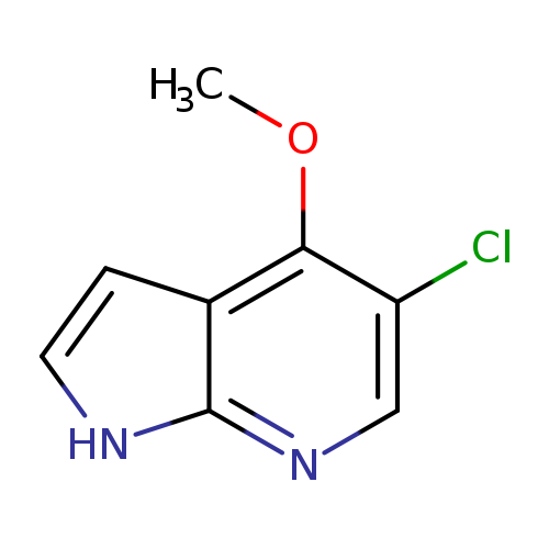 5-Chloro-4-methoxy-1h-pyrrolo[2,3-b]pyridine