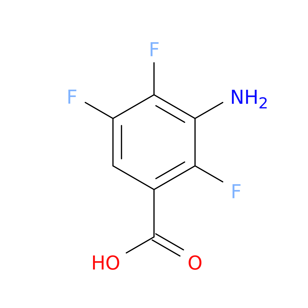 3-Amino-2,4,5-Trifluorobenzoic Acid
