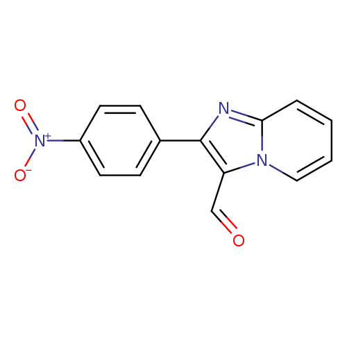 2-(4-Nitrophenyl)imidazo[1,2-a]pyridine-3-carbaldehyde