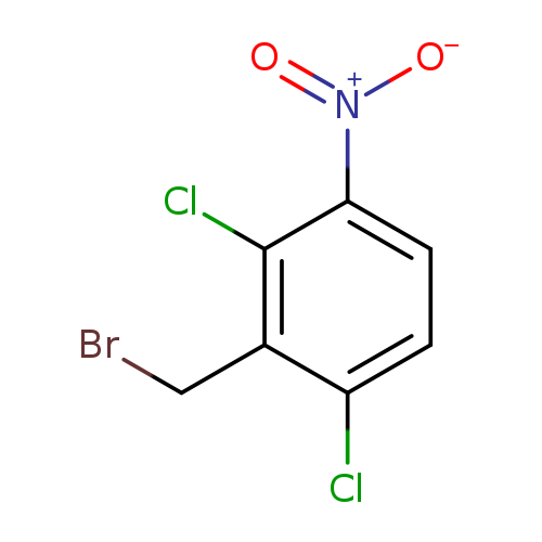 2-(bromomethyl)-1,3-dichloro-4-nitrobenzene
