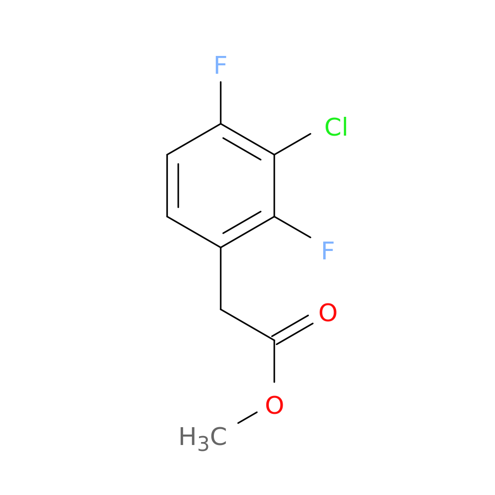methyl 2-(3-chloro-2,4-difluorophenyl)acetate