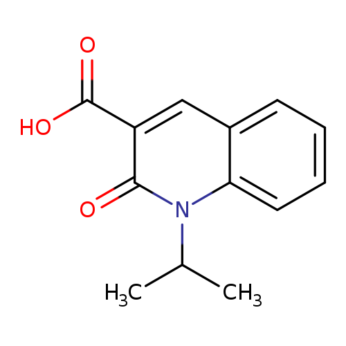 3-Quinolinecarboxylic acid, 1,2-dihydro-1-(1-methylethyl)-2-oxo-