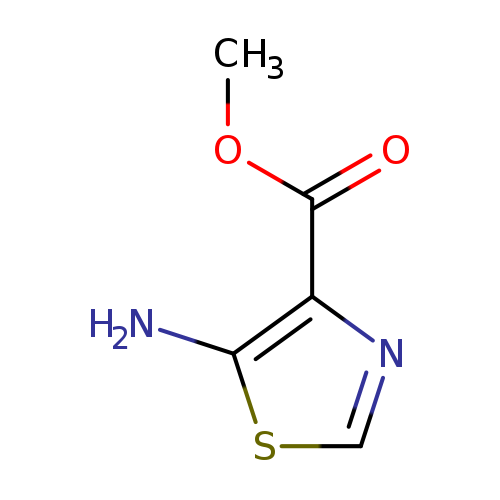 4-Thiazolecarboxylic acid, 5-amino-, methyl ester