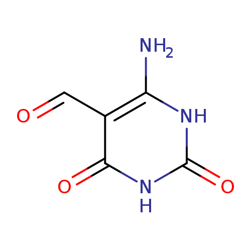 5-Pyrimidinecarboxaldehyde, 6-amino-1,2,3,4-tetrahydro-2,4-dioxo-