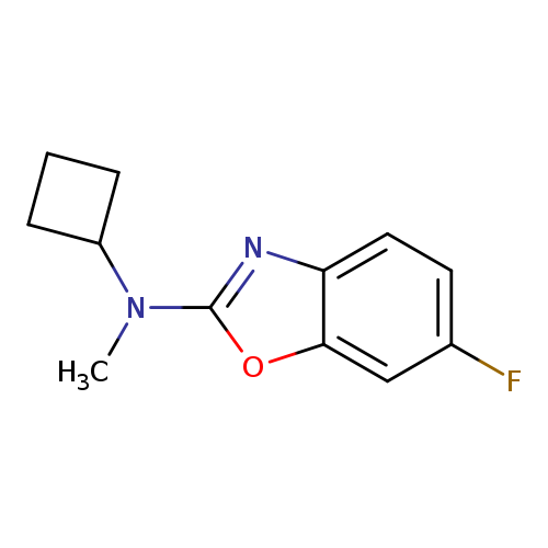 N-cyclobutyl-6-fluoro-N-methyl-1,3-benzoxazol-2-amine