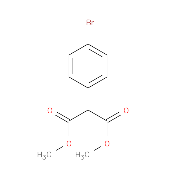 Dimethyl 2-(4-bromophenyl)malonate