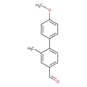 4'-Methoxy-2-methyl-[1,1'-biphenyl]-4-carbaldehyde