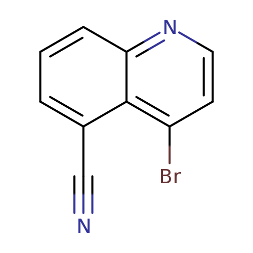 4-bromoquinoline-5-carbonitrile