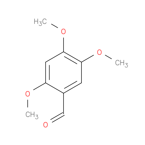 Benzaldehyde, 2,4,5-trimethoxy-