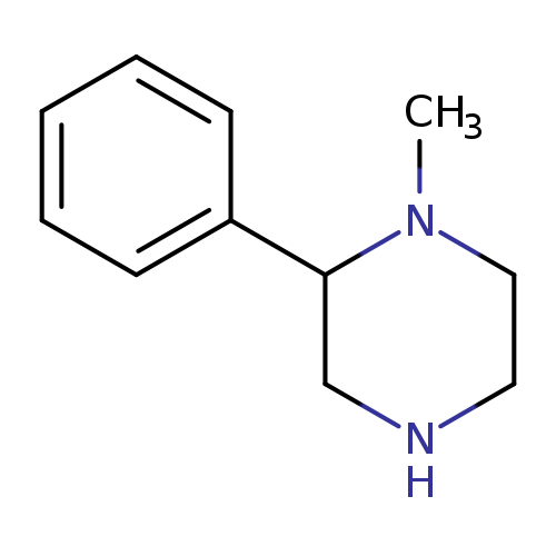 1-Methyl-2-phenylpiperazine