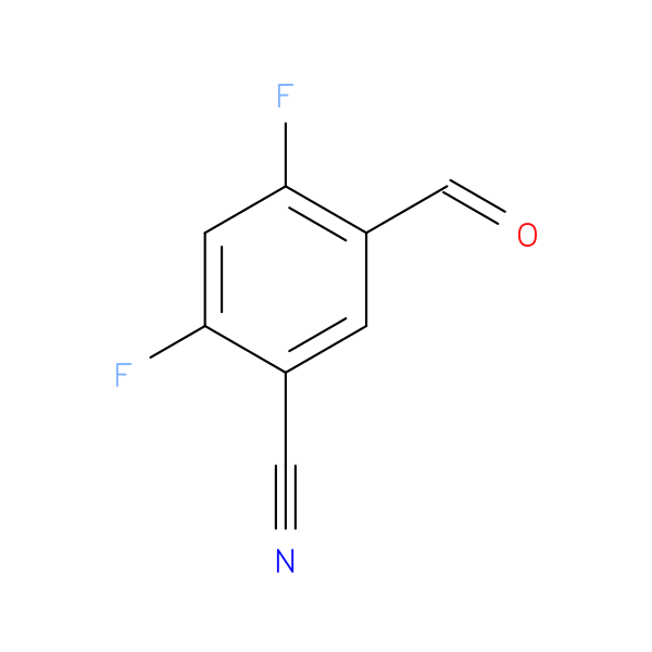 2,4-Difluoro-5-formylbenzonitrile